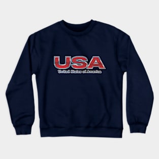 USA patriot Crewneck Sweatshirt